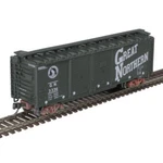 Atlas 50006203-2 Great Northern 40' Double Door Boxcar GN3336 N11053. Fixed Price $24.99.