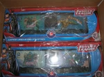Lionel 6-82950 " Justice L. Aquaman/martian H. Pack Msrp $169.99,LOT #43010. Fixed Price $129.00.