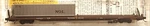 Micro Trains 72223 89' 4" Trailer Car W/ 40' Nol Container Nib Q3. Fixed Price $16.99.