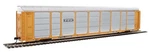 Walthers Proto Ho Scale 89' Tri-level Auto Carrier Ttx/ettx Flat #331231/710686. Fixed Price $57.99.