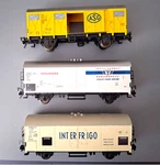 Fleischmann Ho Scale Freight Cars. Fixed Price $25.99.