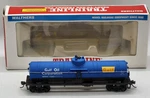 Walthers Ho Gauge, Single Dome Tank Car, Gulf Oil Corporation, Wrnx 15260, Ex. Fixed Price $19.99.