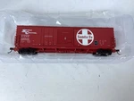 Athearn #1331 Ho Scale "sf" 50' Acf Combination Door Box Car Rd. #49503. Fixed Price $32.99.