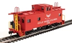 Walthers Ho International Wide-vision Caboose Gulf Mobile Ohio Gm&o # 910-8769. Fixed Price $48.98.