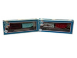 Pmi Trains Ho Scale 50' Flat Container Penn Railroad #6712 & #6714 W/box. Fixed Price $39.99.
