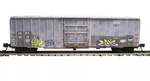 Cit Group 50' Ribside Box Car Weathered Graffiti Micro-trains 027 45 510 Scale. Fixed Price $39.63.