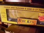 Mth------vintage---# 30-7806L------BURLINGTON Reefer. Fixed Price $25.99.