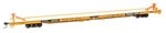5739 Walthers Ho 89' Channel Side Flatcar Trailer-train Kttx #150530. Fixed Price $31.50.