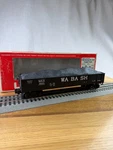 Vintage Lionel 6-9820 Wabash Gondola Car Gauge Train Box. Fixed Price $15.00.