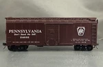 Athearn/bev-bel Pennsylvania 40' Box Car + Wgt # 24035 W/kadees. Fixed Price $10.39.
