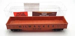 Menards 279-4343 Scale Milwaukee Road Gondola #5264 Ex/box. Fixed Price $20.92.
