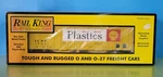 S01: Rail King Mth 30-75104 Shell Plastics Gauge 50 Airslide Hopper Car. Fixed Price $44.95.