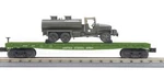 Mth Trains 30-70104C Railking Us Army Flat Car With 6X6 Tank Truck Road No 4294. Fixed Price $72.95.