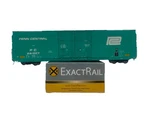 Ho Scale Exactrail EP-80305-2 Penn Central Greenville Double Plug Boxcar 221007. Fixed Price $49.77.