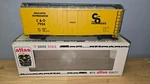 Vintage Atlas Gauge 40 Insulated Plug Door Reefer Chesapeake Ohio C&o 7924. Fixed Price $29.99.