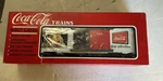 K-line K-6447A Coca Cola Boxcar Historical Christmas Limited Edition 1990,. Fixed Price $29.99.