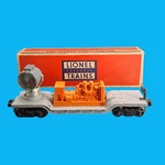 Lionel Postwar 3620 Rotating Searchlight Car Original Box. Fixed Price $59.99.