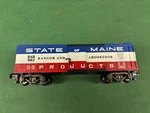 American Flyer 6-48333 Bar State Of Maine Boxcar New. Fixed Price $24.95.