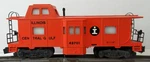 American Flyer 6-48701 Gauge Illinois Central Gulf Window Caboose. Fixed Price $29.95.