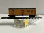 Micro Trains 47220 Santa Scout #26206 40' Dbl Sheathed Wood Reefer. Fixed Price $22.95.