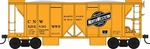 Bowser Cnw Yellow / Orange Mow Ballast Hopper #X201830 Rtr 43658 Nib. Fixed Price $29.95.