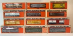 Lionel Trains Gauge Cars. Fixed Price $125.00.