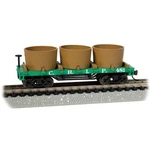 Bachmann 15556 Old-time Water Tank Car Rock Island Freight Scale. Fixed Price $21.99.