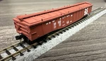 Micro-trains Scale 106010 50 Steel Side Gondola W/low Cover New Haven Nib. Fixed Price $19.99.