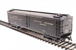 Broadway Limited M&stl 53'6" Gacx Express Refrigerator Ho Scale Nos Mib. Fixed Price $29.95.