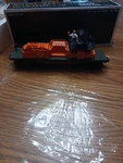 K-line Lirr Classic Searchlight Flat Car K721-3741 New Box. Man Figure Inc.. Fixed Price $50.00.