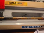 Walthers Ho Goldline 932-40302 89' Flush Deck Flat Car Twin 45 Ttwx #158685 Nib. Fixed Price $46.99.