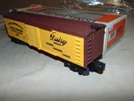 Lionel 19538 Hormel Reefer + Box. Fixed Price $13.00.