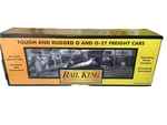 Rail King Mth RRC-2001 Flat Car Ertl '51 Panel Vans 30-76002 Scale New Box. Fixed Price $26.99.