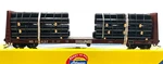 Ho Athearn 92728 60' Bulkhead With Pipe Load Norfolk Southern Ns # 114137. Fixed Price $54.99.