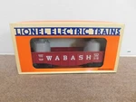 Lionel Wabash Gondola With Canisters 6-16392. Fixed Price $15.00.