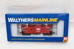 Walthers Mainline Norfolk And Western Railway International Wide Vision Caboose. Fixed Price $39.99.