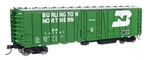 Walthers Mainline 910-3779 Ho Scale 50' Aar Reefer Car Bn #747087. Fixed Price $30.99.