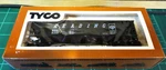 Tyco 344A:250 Scale 70 Ton Quad Hopper "reading" Ready Run. Fixed Price $16.99.