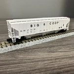 Intermountain Scale 65295-02 4750 Cf Rib Side 3-BAY Hopper Allied Mills 477343. Fixed Price $29.99.