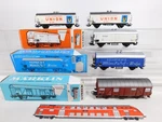 5X M Rklin H0 Ac Freight Car Db: 4620 + 4627 4634 Union 4660 3X Box #CY213-1. Fixed Price $59.62.