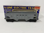 K-line K5319 Lehigh Valley Hopper Car Ln/box. Fixed Price $24.99.