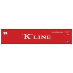 Atlas Ho Scale 40' Standard-height Container 3-PACK K-line Set #1 20007475. Fixed Price $38.07.