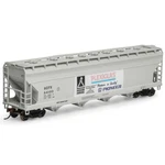 Athearn RND1197 5250 Hopper - Plexiglas/acfx #54100 Freight Car Scale. Fixed Price $34.99.