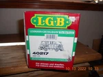 Lgb 40217 The Christmas Train Package Car Ln Original Box. Fixed Price $99.00.
