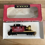 Ho Scale Tyco Operating Floodlight Car Pennsylvania Maintenance MW984 Box. Fixed Price $18.39.