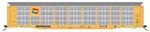 Intermountain Ho-scale 89' Bi-level Auto Rack Carrier Ferroviaria Mexicana/tfm. Fixed Price $88.99.