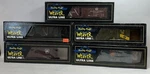 Weaver Gauge Boxcar Lot 5 Pennsylvania Rr PS-1 Ultra Line 3-RAIL Lnib C20. Fixed Price $190.00.