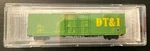 Micro-trains Scale Detroit, Toledo & Ironton 60 Ft Box Car, #10210. Nib.. Fixed Price $21.75.