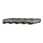 Athearn Ho Bethgon Coalporter W/load Bn #2 ATH81593 Rolling Stock. Fixed Price $269.99.