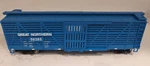Walthers Mainline 40' Stock Car, Great Northern #56385. Fixed Price $19.50.